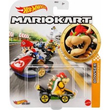Hot Wheels Mario Kart Bowser Standard Kart