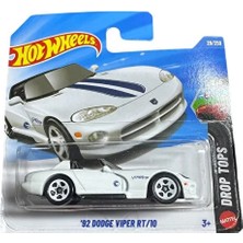 Hot Wheels 1:64 2026 ‘92 Dodge Vi̇per Rt/10 - JJM01 / Th- Treasure Hunt
