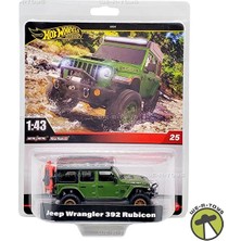 Hot Wheels Premium 1:43 Jeep Wrangler 392 Rubicon Metal Real Riders