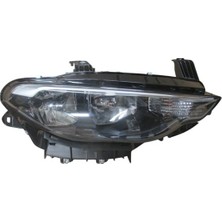 Bzt Fiat Egea- Sd/hb/sw- 15/20; Far Lambası Sağ Elektrikli/motorlu (Siyah) (H7/H15) (Rıa) 52214456