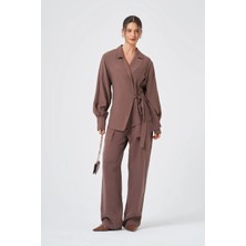 Ftz Women Kadın Begonya Takım  Kahve 31366