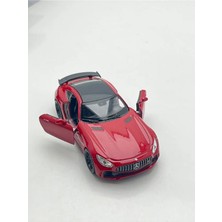 Welly Mercedes Amg Gtr Model Araba 1:36