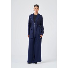 Ftz Women Kadın File Takım  Lacivert 31373