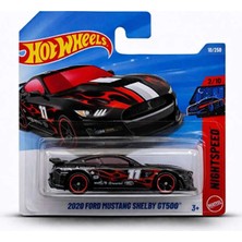 Hot Wheels Hotwheels 2026-2020 Ford Mustang Shelby GT500 Metal Gövde
