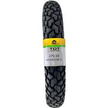 TDT Tyres 275-18 (Tubeless - Dubleks) Motosiklet Lastiği Adventure