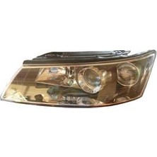 Bzt Hyundai Sonata- 06/08; Far Lambası Sol Elektrikli/motorsuz/mercekli (H7/h1) (Famella) 92101-3K020