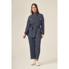 Ftz Women Kadın Marsel Takım  Indigo 31319