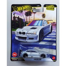 Hot Wheels Premium Bmw M3 Gtr 1:64 Ölçekli Metal Model Araba Boulevard 2026 Serisi Özel Tasarım