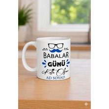 PembeCadde Babalar Gününe Özel Kişiye Özel Tasarım Kahve Kupası