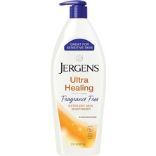 Jergens Yoğun Nemlendirici Parfümsüz El ve Vücut Losyonu 621ML