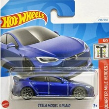 Hot Wheels 2024 Tekli Araba Tesla Model S Plaid