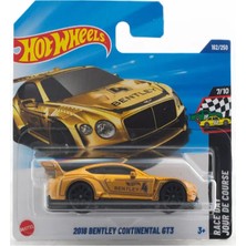 Hot Wheels 2018 Bentley Continental GT3 JBC18 Metal Gövde ile Gerçekçi Detaylar