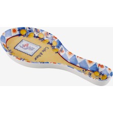 Chiara Alessi Cote D Azur Sarı Melamin Kaşıklık 24 cm