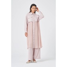 Ftz Women Kadın 3lü Piar Takım  Beige 31332