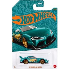 Hot Wheels 56. Yıl Özel Seri - '20 Toyota gr Supra (1/64)