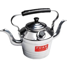 Yek Outdoor N°16 Çift Ibrikli Alüminyum Çaydanlık 1,5 Litre