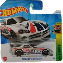 Hot Wheels Tekli Araba Dodge Viper SRT10 ACR 1:64 Ölçekli Metal Gövde ile Gerçekçi Detaylar