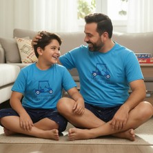 Bonbon Baba Oğul Pijama Takımı - Ürünler Ayrı Ayrı Satılır, Kombin Için Ayrı Ayrı Sırayla Sepete Ekleyiniz BB2501