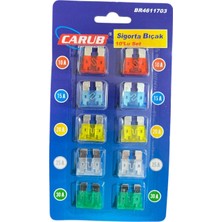Arcars Bıcak Sıgorta 10'lu Set