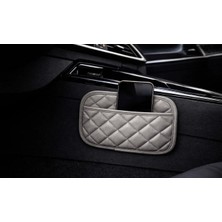 Startcar Seat Cordoba Station Wagon Deri Organizer Cep Düzenleyici Gri Scr