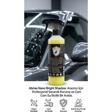 Abrias Nano Seramik Katkılı Hızlı Cila Pro 500ML Lazer Kesim Bez Hediye