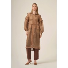 Ftz Women Kadın File Kap  Beige 31325