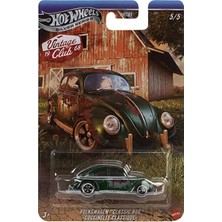 Hot Wheels Volkswagen Beetle "classic Bug" (1/64) Vintage Club 5/5