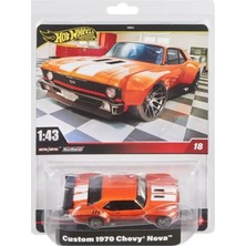 Hot Wheels 1:43 Hot Wheels Premium Custom 1970 Chevy Nova
