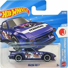Hot Wheels Mazda Rx-7 - Mor (1/64) JJJ29