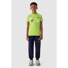 Iceberg Bg Store Erkek Çocuk Yeşil Tshirt