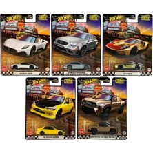 Hot Wheels Premium 5’li Set – Maserati MC20, Mercedes-Benz CLK63 Amg, Ford Gt, Toyota Altezza, Tacom Ölçek 1:64