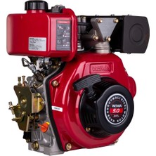 Weıma WM173F 5.5 Hp Dizel Motor Ipli Çapa Tip Frezeli