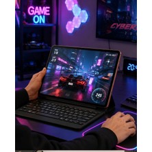OtoTech Klavyeli Tablet Bilgisayar Seti Dokunmatik Kalem ve Kılıf Destekli
