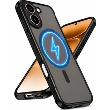 Nezih Case Poco X8 Pro Uyumlu Magsafe Sarj Destekli Mat Görünümlü Şık Kapak