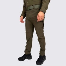 Kordak Haki Su Itici Tactical Pantolon - Likralı Water-Repellent Outdoor Pantolon Taarruz Serisi
