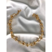Meyra Home Tifany Gold Zincir Kolye