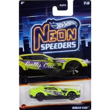 Hot Wheels Neon Speeders Rally Cat HLH79