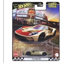 Hot Wheels Premium Boulevard 2017 Ford Gt