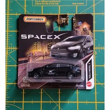 Hot Wheels Matchbox 2024 Tesla Model x Space x Oyuncak Araba Koleksiyon Modeli