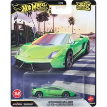 Hot Wheels Premium Boulevard Lamborghini Gallardo Lp 570-4 SUPERLEGGERA-GJT68-JHW33