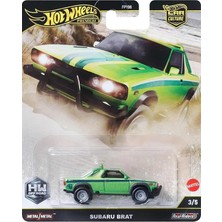 Hot Wheels Premium Car Culture Off Road - Subaru Brat - FPY86/JBK72