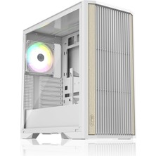 Raijintek Agos Max Whıte Ms4 4xargb Fanlı Type-C E-Atx Bilgisayar Kasası (RJ-0R20B00262)