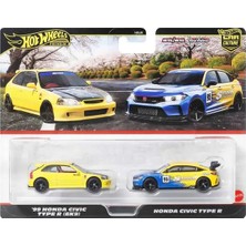 Hot Wheels 1:64 Car Culture Premium Arabalar 2'li Paket JBL00