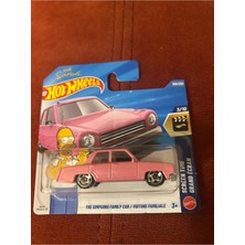 Hot Wheels Hotwheels 2026 Serisi The Si̇mpsons Fami̇ly Car /voi̇ture Fami̇li̇ale