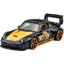 Hot Wheels Neon Yarışlar Temalı Arabalar JBY99 Neon Speeders Porsche 993 Gt2