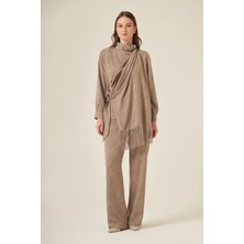 Ftz Women Kadın Jakar Takım  Beige 31330
