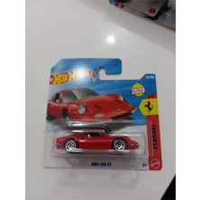 Hot Wheels Ferrari Dino 206 Gt 2026 G Case