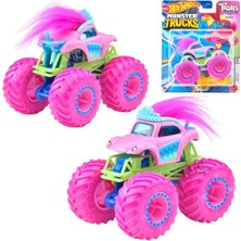 Hot Wheels Monster Trucks 1:64 Arabalar Trols FYJ44-HKM46