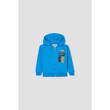Iceberg Bg Store Erkek Bebek Mavi Eşofman Üstü