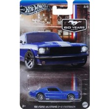 Hot Wheels Siver Series Ford Mustang 60 Years Anniversary '65 Ford Mustang 2+2 Fastback JBY49